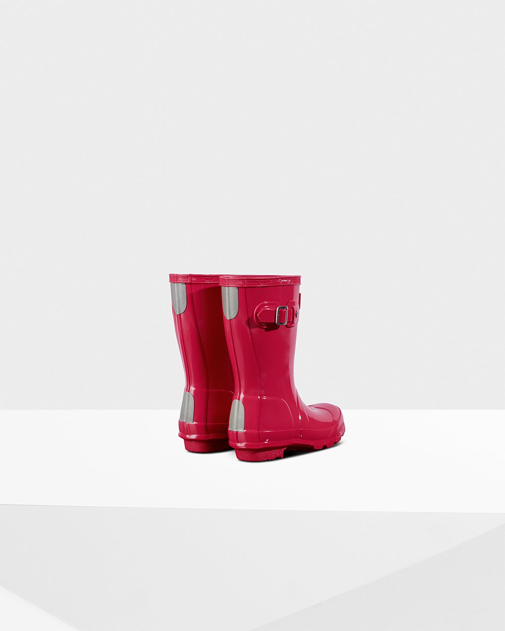 Kids Rain Boots - Hunter Original Little Gloss (95KMAXUFW) - Pink